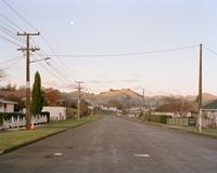 Goldfinch Street, Taihape by Harry Culy contemporary artwork photography