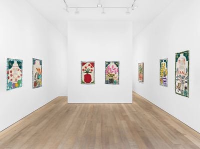 Isabella Ducrot’s Tender Paintings Bloom at Sadie Coles