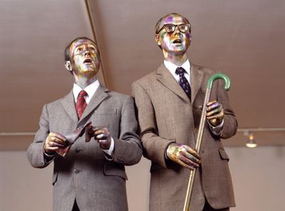Gilbert & George Present Their ‘First and Last’ New Zealand Exhibition