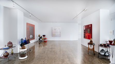 Exhibition view: Pinaree Sanpitak, The Body and The Vessel, Yavuz Gallery, Sydney (10 September—8 October 2022). Courtesy Yavuz Gallery.