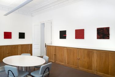 Exhibition view: Samuel Levi Jones, Rise Up, Galerie Lelong & Co., Paris (20 May–13 July 2021). Courtesy Galerie Lelong & Co.