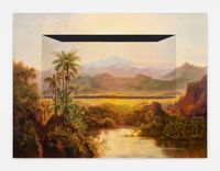 Studies into the Past by Laurent Grasso contemporary artwork painting