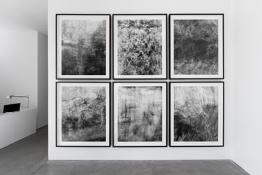 Exhibition view: Idris Kahn, Quartet, Galerie Thomas Schulte, Berlin (7 September–19 October 2019). Courtesy Galerie Thomas Schulte. Photo: © Stefan Haehnel.
