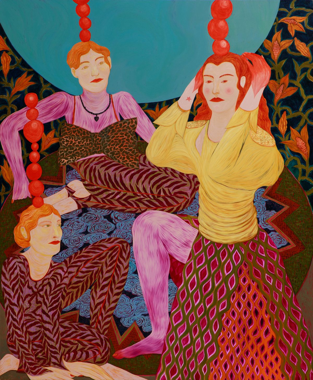 Rusudan Khizanishvili's Art For Sale, Exhibitions & Biography | Ocula ...