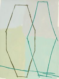 Shapes(1) by Hyunsun Jeon contemporary artwork painting