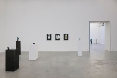 Exhibition view: Grace Schwindt, Lacuna, Zeno X Gallery, Antwerp (19 April–24 June 2023). Courtesy Zeno X Gallery.