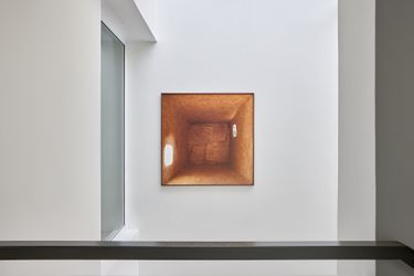 Exhibition view: Lucia Koch, córte, Galeria Nara Roesler, Rio de Janeiro (16 March–16 May 2023). Courtesy Galeria Nara Roesler.