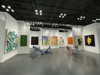 Exhibition view: Tang Contemporary Art, The Armory Show 2021 (9–12 September 2021). Courtesy the artists and Tang Contemporary Art.