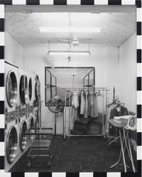 Untitled (Laundromat) by Harry Culy contemporary artwork photography