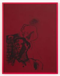 K, KNO by Walter Price contemporary artwork works on paper