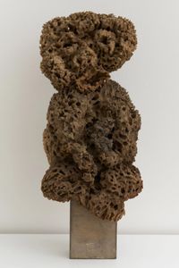 Saïmiri by Jean Dubuffet contemporary artwork sculpture