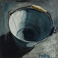 Bucket 9 by Zhang Enli contemporary artwork painting