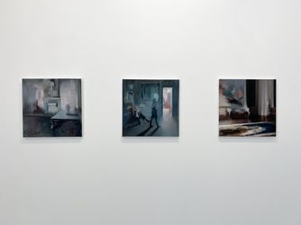 Exhibition view: Tim Kent, Between the Lines, Hollis Taggart, New York (30 June–29 July 2022). Courtesy Hollis Taggart.