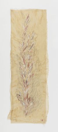 LEAVES (#4) by Louise Bourgeois contemporary artwork works on paper
