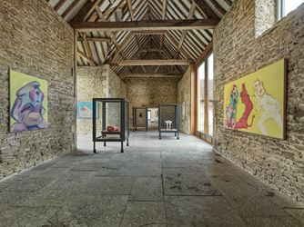 Exhibition view: Group Exhibition, Unconscious Landscape. Works from the Ursula Hauser Collection, Hauser & Wirth, Somerset (25 May–8 September 2019). Courtesy Hauser & Wirth. Photo: Ken Adlard.
