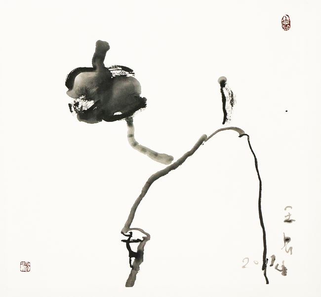 2014-No.14 by Wang Chuan contemporary artwork