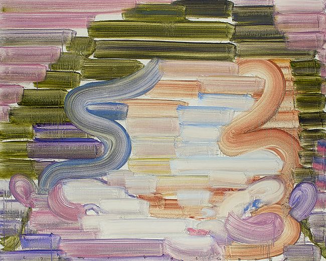 Rainbow-2021-w-1 by Etsu Egami contemporary artwork