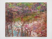 Creek Series No. 4 by Foad Satterfield contemporary artwork painting