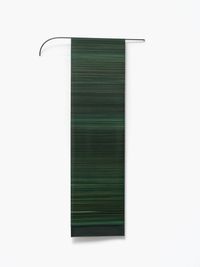 Green Shift by Helen Calder contemporary artwork painting, sculpture