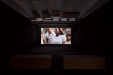 Exhibition view: Carrie Mae Weems, Over Time, Goodman Gallery, Johannesburg (7 September–5 October 2019). Courtesy Goodman Gallery.
