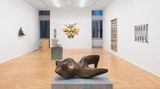 Contemporary art exhibition, Valentin Carron, And So America Opened Up at Eva Presenhuber, New York, USA