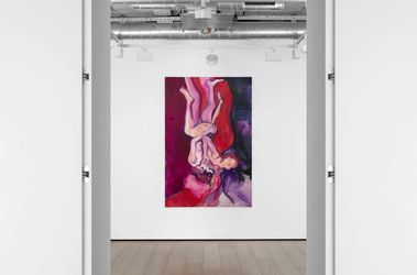 Exhibition view: Ana Karkar, Whole Cookie, Almine Rech, London (30 May–27 July 2024). Courtesy Almine Rech.