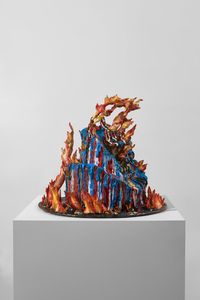 Overbaked (The Covid Diaries Series) by Valerie Hegarty contemporary artwork sculpture
