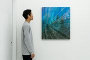 their silence was audible by Cole Sternberg contemporary artwork 2