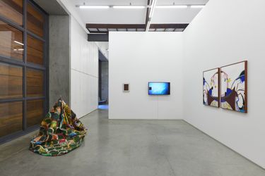 Exhibition view: Ana Cláudia Almeida, Guandu, Paraguaçu, Piraquara, Fortes D'Aloia & Gabriel, Rio de Janeiro (25 May–22 June 2023). Courtesy Fortes D'Aloia & Gabriel.