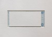 Work with Money, 100 TRY by Elmas Deniz contemporary artwork works on paper