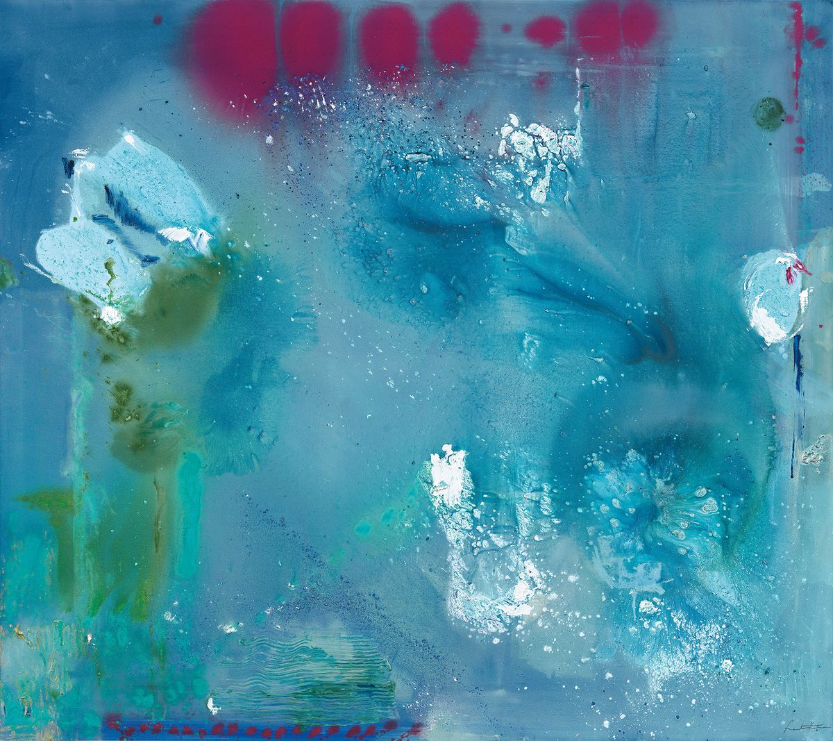 Helen Frankenthaler's Eager Brushstrokes at Gagosian - Ocula Advisory