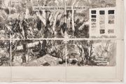 Drawing from Waiting for the Sibyl (Comrade Tree, I report to you) by William Kentridge contemporary artwork 3