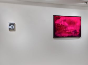 Exhibition view: Bettina Scholz, Drift, SETAREH, Düsseldorf (7 September–12 October 2019). Courtesy SETAREH.