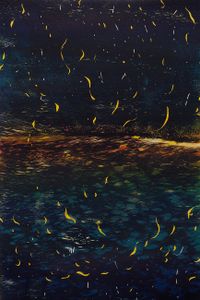 A Brilliant Night by Yu Ya-Lan contemporary artwork painting, print