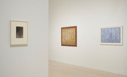 Exhibition view: Mark Tobey, Pace Gallery, 32 East 57th Street, New York (25 October 2018–12 January 2019). © 2018 Mark Tobey / Seattle Art Museum, Artists Rights Society (ARS), New York. Courtesy Pace Gallery. Photo: Mark Waldhauser.