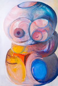Untitled by Brendan Huntley contemporary artwork painting