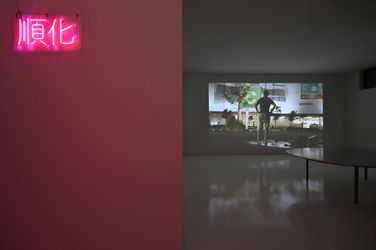 Installation view: Atsushi Yamamoto, My home is not your home, ShugoArts, Tokyo (23 July–3 September 2022). Courtesy ShugoArts. 