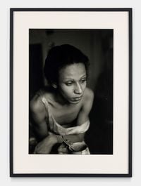 Roommate with teacup, Boston by Nan Goldin contemporary artwork photography, print