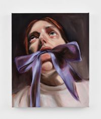 Mouthfull by Amanda Wall contemporary artwork painting