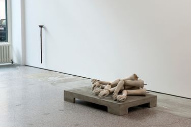 Exhibition view: Johannes Wald, Galerie Greta Meert, Brussels (6 February–4 April 2015). Courtesy Galerie Greta Meert.