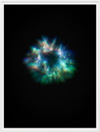 Sirius Through a Defocused Telescope, a by Wolfgang Tillmans contemporary artwork photography