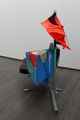 Assist: Flagged & Down by Jessica Stockholder contemporary artwork 2
