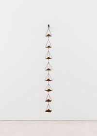 Untitled by Jannis Kounellis contemporary artwork sculpture