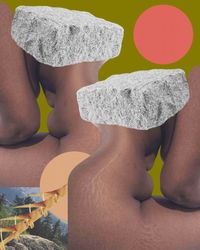Fragile 01 by Muvindu Binoy contemporary artwork print