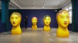 Contemporary art exhibition, Nicolas Party, Sottobosco at Hauser & Wirth, Los Angeles, USA
