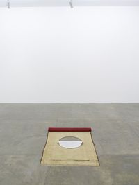 Ground III by Valeska Soares contemporary artwork installation