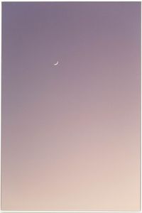 Moon by Gian Losinger contemporary artwork photography, print