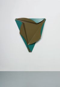 Tripod No.1  by Beat Zoderer contemporary artwork sculpture