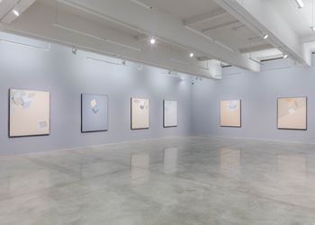 Exhibition view: Suh Seung-Won, Early Works: 1960s to 1980s, Tina Kim Gallery, New York (5 September–12 October 2019). Courtesy Tina Kim Gallery. Photo: Jeremy Haik. 