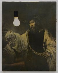 Rembrandt: THE LIGHT by Brenna Youngblood contemporary artwork photography, mixed media
